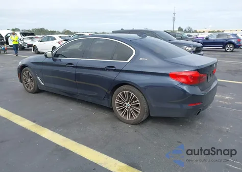2019 BMW 530E Iperformance from USA, damaged, VIN WBAJA9C5XKB391756